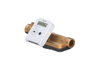 Danfoss Ciepłomierze, SonoMeter 40, 25 mm, qp [m³/h]: 6.0, Ogrzewanie, sieć zasilająca, M-Bus - 187F2081
