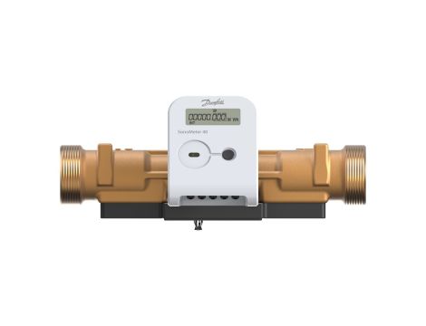 Danfoss Ciepłomierze, SonoMeter 40, 40 mm, qp [m³/h]: 10.0, Ogrzewanie, sieć zasilająca, M-Bus - 187F2082