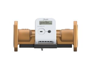 Danfoss Ciepłomierze, SonoMeter 40, 50 mm, qp [m³/h]: 15.0, Ogrzewanie, sieć zasilająca, M-Bus - 187F2083