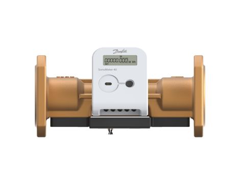 Danfoss Ciepłomierze, SonoMeter 40, 50 mm, qp [m³/h]: 15.0, Ogrzewanie i chłodzenie, sieć zasilająca, M-Bus - 187F2648