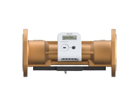 Danfoss Ciepłomierze, SonoMeter 40, 80 mm, qp [m³/h]: 40.0, Ogrzewanie i chłodzenie, sieć zasilająca, M-Bus - 187F2650