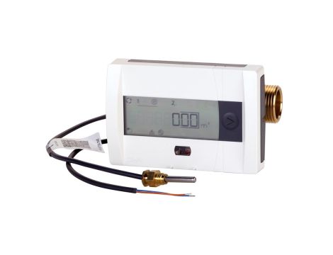 Danfoss Ciepłomierze, SonoSelect 10, 32 mm, qp [m³/h]: 6.0, Ogrzewanie, sieć zasilająca, M-Bus - 014U0463