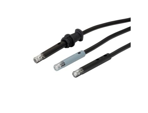 Danfoss Fotokomórki, LDS, Czułość: Bardzo wysoki (jasnoniebieski), Długość kabla [mm]: 350, Obudowa: Bardzo długa - 057H7110