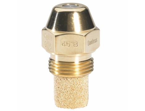 Danfoss Dysze olejowe, OD B, 1.50 gal/h, 5.84 kg/h, 60 °, Półstały - 030B0111