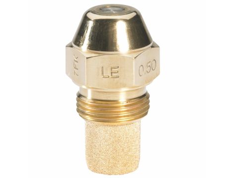 Danfoss Dysze olejowe, LE, 1.00 gal/h, 3.72 kg/h, 45 °, Stały - 030F4720