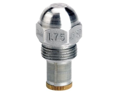 Danfoss Dysze olejowe, SD, 2.00 gal/h, 7.56 kg/h, 60 °, Stały - 030F6032