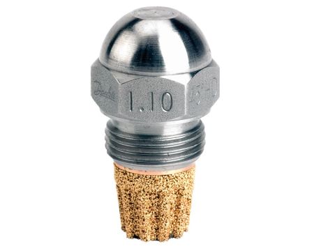 Danfoss Dysze olejowe, HD, 1.50 gal/h, 5.84 kg/h, 60 °, Wydrążony - 030H6028