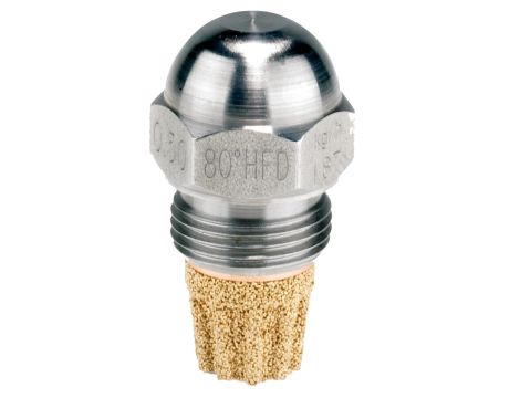Danfoss Dysze olejowe, HFD, 0.45 gal/h, 1.74 kg/h, 80 °, Wydrążony - 030H8006