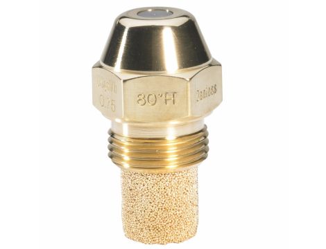Danfoss Dysze olejowe, OD H, 1.20 gal/h, 4.45 kg/h, 80 °, Wydrążony - 030H8923