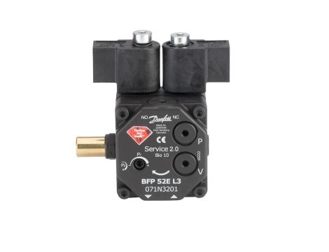 Danfoss Pompy, BFP 52, 24.00 L/h, Dysza/ Wylot ciśnienia: L - 071N3201