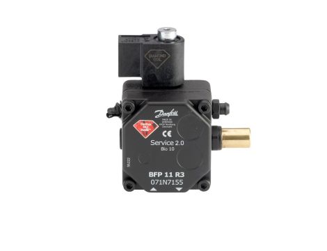 Danfoss Pompy, BFP 11, 24.00 L/h, Dysza/ Wylot ciśnienia: R - 071N7155