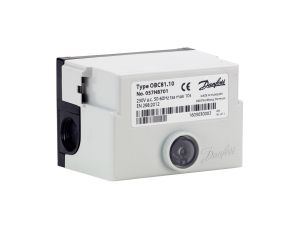 Danfoss Sterowniki palników olejowych, Seria OBC 80, Liczba stopni: 1, Opakowanie pojedyncze - 057H8701