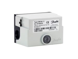 Danfoss Sterowniki palników olejowych, Seria OBC 80, Liczba stopni: 2, Opakowanie pojedyncze - 057H8703