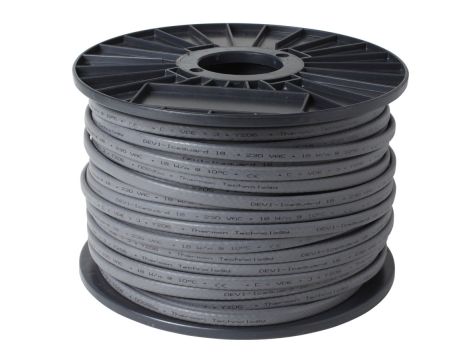 Danfoss Kable grzejne, DEVIiceguard™ (B), 18W/m@10°C, 1.00 m, Napięcie zasilania [V] AC: 230 - 98300827