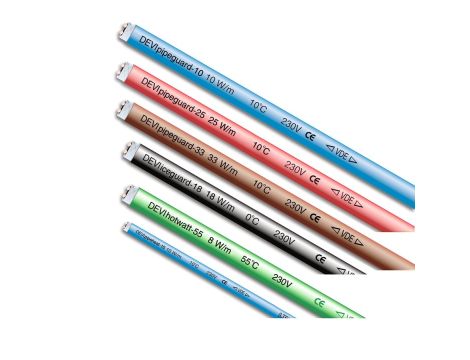 Danfoss Kable grzejne, DEVIpipeguard™ (B), 10W/m@10°C, 1.00 m, Napięcie zasilania [V] AC: 230 - 98300709