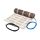 Danfoss Maty grzejne, DEVIheat™ 150S, 150 W/m², 1.00 m², Napięcie zasilania [V] AC: 230 - 140F0329