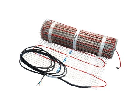 Danfoss Maty grzejne, DEVImat™ 150T, 150 W/m², 10.00 m², Napięcie zasilania [V] AC: 230 - 140F0457