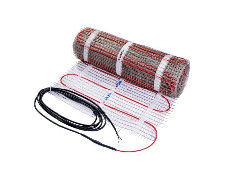 Danfoss Maty grzejne, DEVImat™ 200T, 200 W/m², 7.00 m², Napięcie zasilania [V] AC: 230 - 140F1737