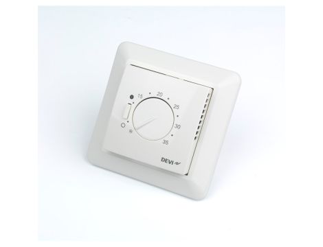 Danfoss Termostaty, DEVIreg™ 532, JUSSI, Typ czujnika: Pomieszczenie + podłoga - 140F1039