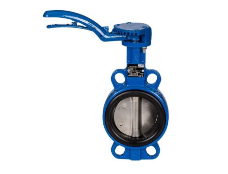 Danfoss Przepustnice, VFY-WH, Dźwignia ręczna, Otwory centrujące - 065B7350