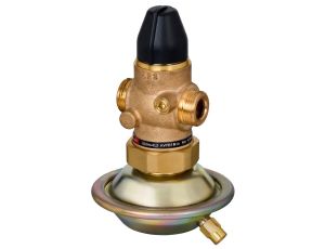 Danfoss AVPB-F, PN 16, DN 20, Natężenie przepływu [m3/h]: 0.10 - 4.50, 0.20 bar - 0.20 bar, Gwint zewnętrzny, G 1 A, Wersja montażowa: Powrót - 003H6414