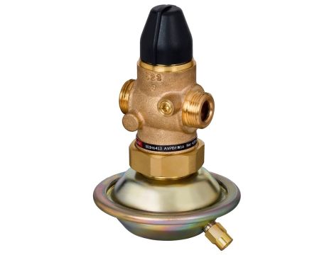 Danfoss AVPB-F, PN 16, DN 20, Natężenie przepływu [m3/h]: 0.10 - 4.50, 0.50 bar - 0.50 bar, Gwint zewnętrzny, G 1 A, Wersja montażowa: Powrót - 003H6426