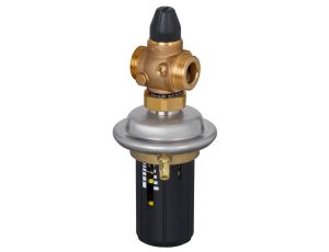 Danfoss AVPB, PN 25, DN 15, Natężenie przepływu [m3/h]: 0.07 - 2.40, 0.30 bar - 2.00 bar, Gwint zewnętrzny, G 3/4 A, Wersja montażowa: Powrót - 003H6454