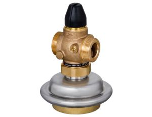 Danfoss AVPB-F, PN 25, DN 15, Natężenie przepływu [m3/h]: 0.07 - 1.60, 0.50 bar - 0.50 bar, Gwint zewnętrzny, G 3/4 A, Wersja montażowa: Powrót - 003H6461