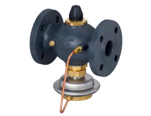 Danfoss AVPB-F, PN 25, DN 32, Natężenie przepływu [m3/h]: 0.40 - 10.00, 0.50 bar - 0.50 bar, kołnierz, G 1 3/4 A, Wersja montażowa: Powrót - 003H6474