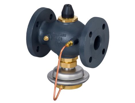 Danfoss AVPB-F, PN 25, DN 32, Natężenie przepływu [m3/h]: 0.40 - 10.00, 0.50 bar - 0.50 bar, kołnierz, G 1 3/4 A, Wersja montażowa: Powrót - 003H6474