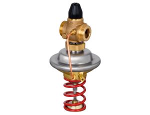 Danfoss AVPQ, PN 25, DN 50, Natężenie przepływu [m3/h]: 0.80 - 15.00, 0.30 bar - 2.00 bar, Gwint zewnętrzny, G 2 1/2 A, Wersja montażowa: Powrót - 003H6546