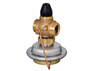 Danfoss AVQ, PN 25, DN 25, Natężenie przepływu [m3/h]: 0.20 - 4.50, Gwint zewnętrzny, G 1 1/4 A, Wersja montażowa: swobodne - 003H6726