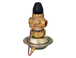 Danfoss AVQ, PN 25, DN 50, Natężenie przepływu [m3/h]: 0.80 - 15.00, Gwint zewnętrzny, G 2 1/2 A, Wersja montażowa: swobodne - 003H6729