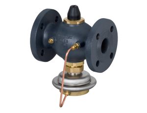 Danfoss AVQ, PN 25, DN 32, Natężenie przepływu [m3/h]: 0.40 - 10.00, kołnierz, Wersja montażowa: swobodne - 003H6730