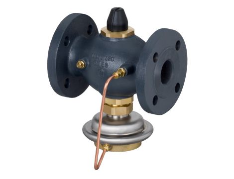 Danfoss AVQ, PN 25, DN 32, Natężenie przepływu [m3/h]: 0.40 - 10.00, kołnierz, Wersja montażowa: swobodne - 003H6730