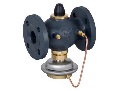 Danfoss AVQ, PN 25, DN 40, Natężenie przepływu [m3/h]: 0.80 - 12.00, kołnierz, Wersja montażowa: swobodne - 003H6731