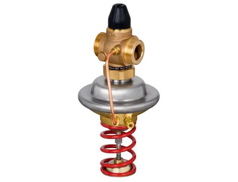 Danfoss AVPQ, PN 25, DN 15, Natężenie przepływu [m3/h]: 0.02 - 0.40, 0.30 bar - 2.00 bar, Gwint zewnętrzny, G 3/4 A, Wersja montażowa: Powrót - 003H6921