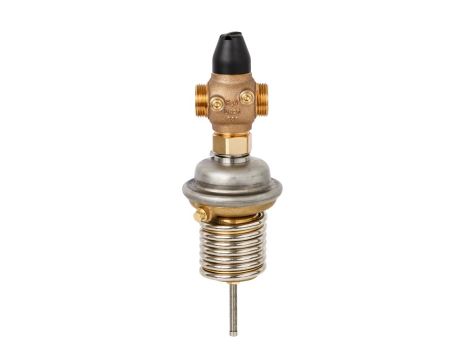 Danfoss V74D52, PN 25, DN 20, Natężenie przepływu [m3/h]: 0.00, Gwint zewnętrzny, Wersja montażowa: swobodne - 065-4208