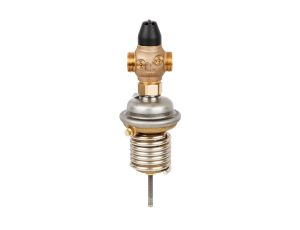 Danfoss V73D52, PN 25, DN 20, Natężenie przepływu [m3/h]: 0.00, Gwint zewnętrzny, Wersja montażowa: By-pass - 065-4210