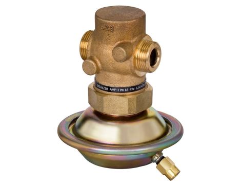Danfoss AVP-F, PN 16, DN 15, 4.00 m³/h, 0.30 bar - 0.30 bar, Gwint zewnętrzny, G 3/4 A - 003H6226