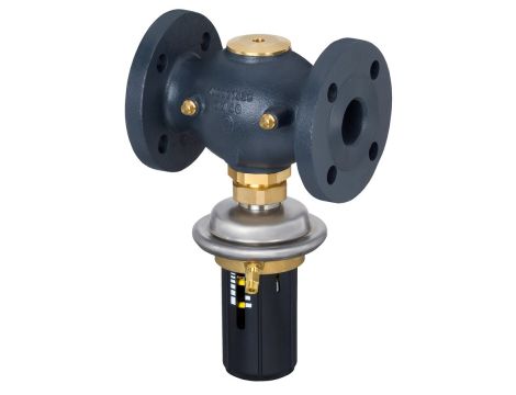 Danfoss AVP, PN 25, DN 40, 20.00 m³/h, 0.20 bar - 1.00 bar, kołnierz, G 2 A - 003H6349