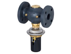 Danfoss AVP, PN 25, DN 25, 8.00 m³/h, 0.30 bar - 2.00 bar, kołnierz, G 1 1/4 A - 003H6377