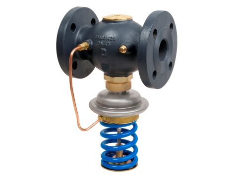 Danfoss AVA, PN 25, DN 40, 20.00 m³/h, 1.00 bar - 4.50 bar, kołnierz, Wersja montażowa: By-pass - 003H6627