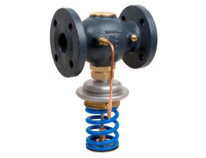 Danfoss AVA, PN 25, DN 50, 25.00 m³/h, 3.00 bar - 11.00 bar, kołnierz, Wersja montażowa: By-pass - 003H6631