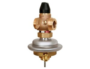 Danfoss AVPBT-F, PN 25, DN 15, Natężenie przepływu [m3/h]: 0.07 - 1.60, 0.50 bar - 0.50 bar, Gwint zewnętrzny, G 3/4 A, Wersja montażowa: Powrót - 003H6586