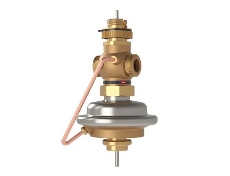 Danfoss AVQMT, PN 25, DN 50, Natężenie przepływu [m3/h]: 0.80 - 12.00, Gwint zewnętrzny, G 2 1/2 A, Wersja montażowa: swobodne - 003H6779