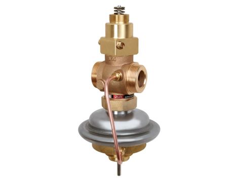 Danfoss AVQMT, PN 25, DN 50, Natężenie przepływu [m3/h]: 0.80 - 14.00, kołnierz, Wersja montażowa: swobodne - 003H6782