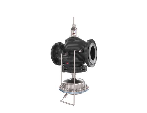 Danfoss AFQM 2, PN 16, DN 150, Natężenie przepływu [m3/h]: 32.00 - 160.00, kołnierz, Wersja montażowa: swobodne - 003G5508