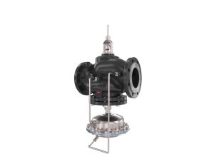 Danfoss AFQM 2, PN 16, DN 150, Natężenie przepływu [m3/h]: 48.00 - 240.00, kołnierz, Wersja montażowa: swobodne - 003G5509