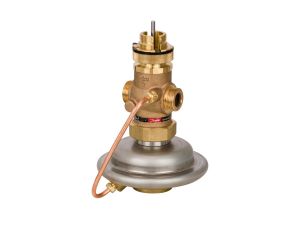 Danfoss AVQM, PN 25, DN 15, Natężenie przepływu [m3/h]: 0.02 - 0.40, Gwint zewnętrzny, G 3/4 A, Wersja montażowa: swobodne - 003H6747